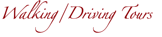 Walking/Driving Tours