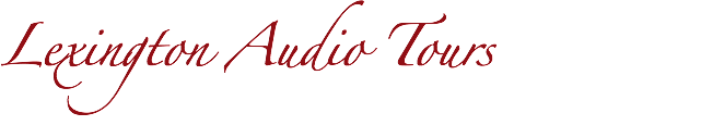 Lexington Audio Tours
