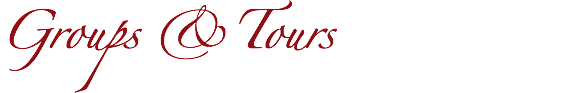 Groups &Tours